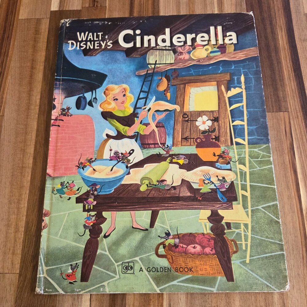 Disney's Cinderella: 1980 Hardcover